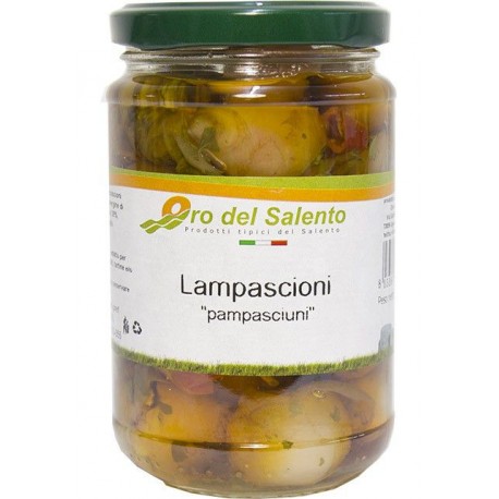 OR_SL1  Lampascioni in extra virgin olive oil