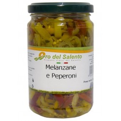 OR_SM2 Eggplants and peppers in extra virgin olive oil