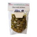 OR_O01 Green olives with laurel